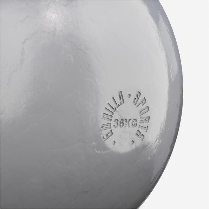 Kettlebell de Competición 8 - 36 kg - Gorilla Sports ES