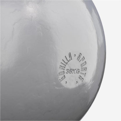 Kettlebell de Competición 8 - 36 kg - Gorilla Sports ES