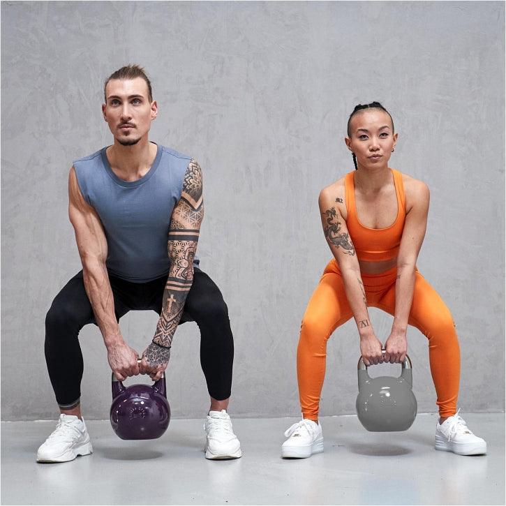 Kettlebell de Competición 8 - 36 kg - Gorilla Sports ES
