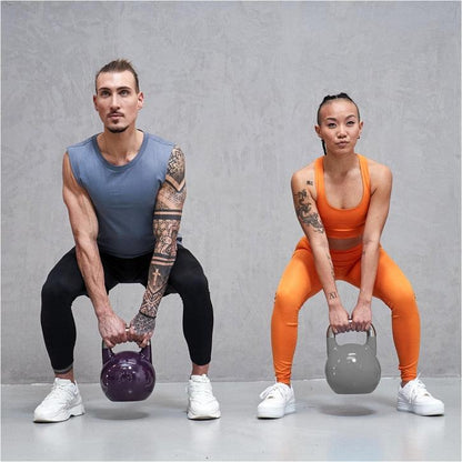 Kettlebell de Competición 8 - 36 kg - Gorilla Sports ES