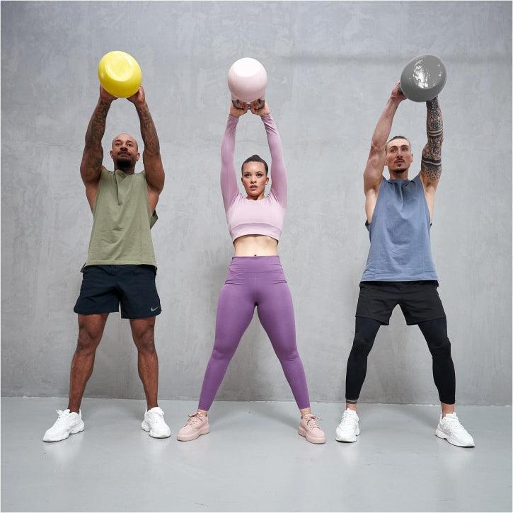 Kettlebell de Competición 8 - 36 kg - Gorilla Sports ES