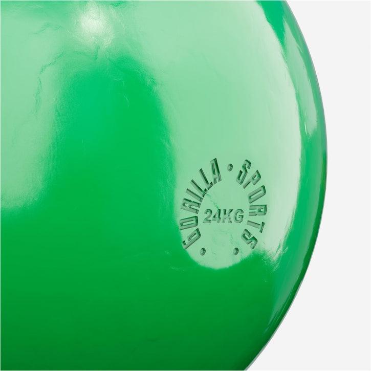 Kettlebell de Competición 8 - 36 kg - Gorilla Sports ES