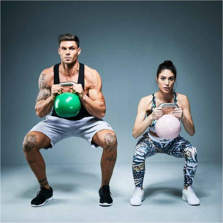 Kettlebell de Competición 8 - 36 kg - Gorilla Sports ES