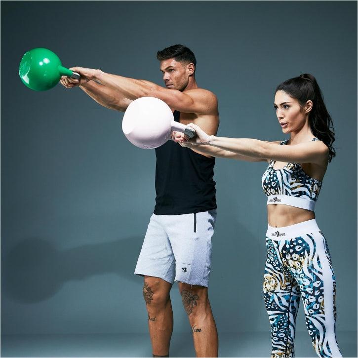 Kettlebell de Competición 8 - 36 kg - Gorilla Sports ES