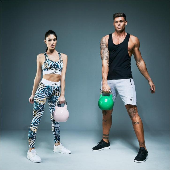 Kettlebell de Competición 8 - 36 kg - Gorilla Sports ES