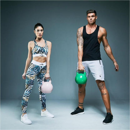 Kettlebell de Competición 8 - 36 kg - Gorilla Sports ES