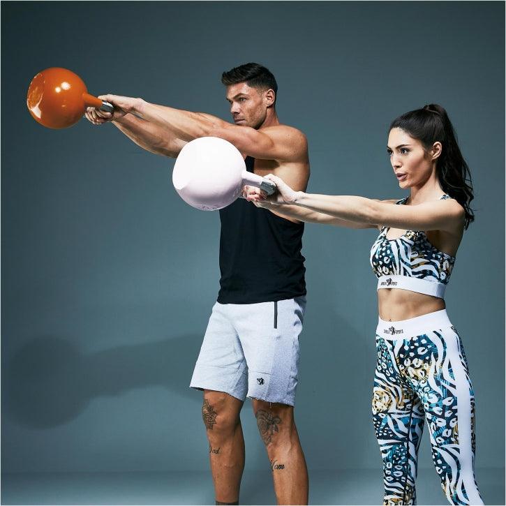 Kettlebell de Competición 8 - 36 kg - Gorilla Sports ES