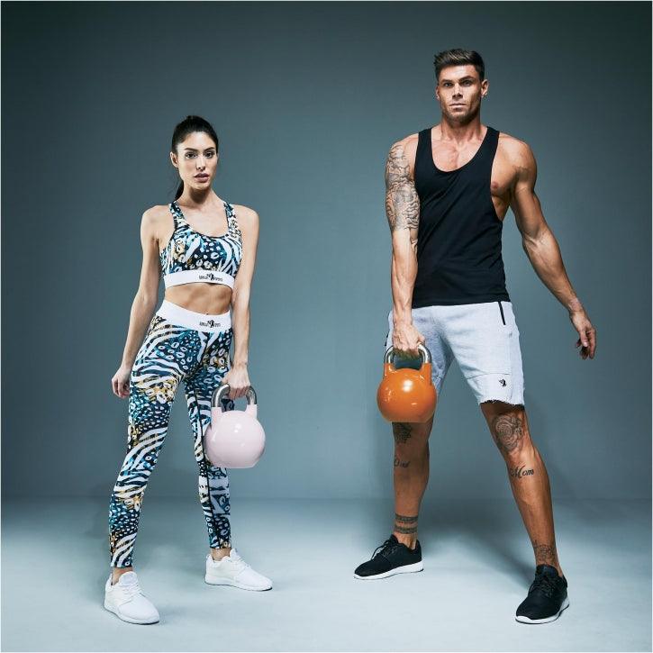 Kettlebell de Competición 8 - 36 kg - Gorilla Sports ES