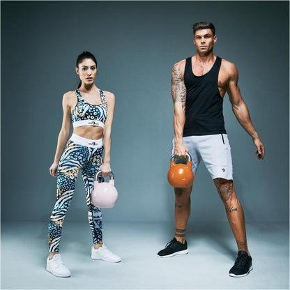 Kettlebell de Competición 8 - 36 kg - Gorilla Sports ES