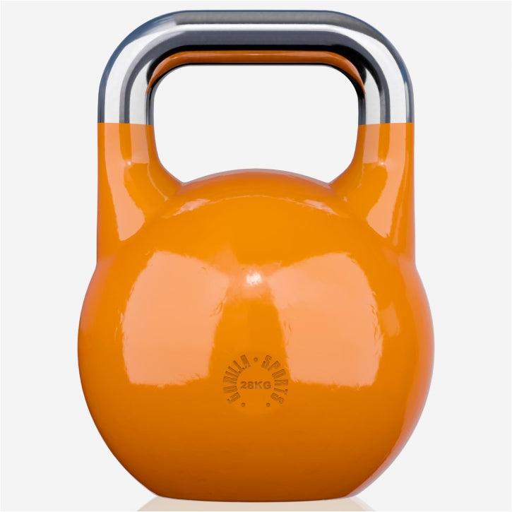 Kettlebell de Competición 8 - 36 kg - Gorilla Sports ES