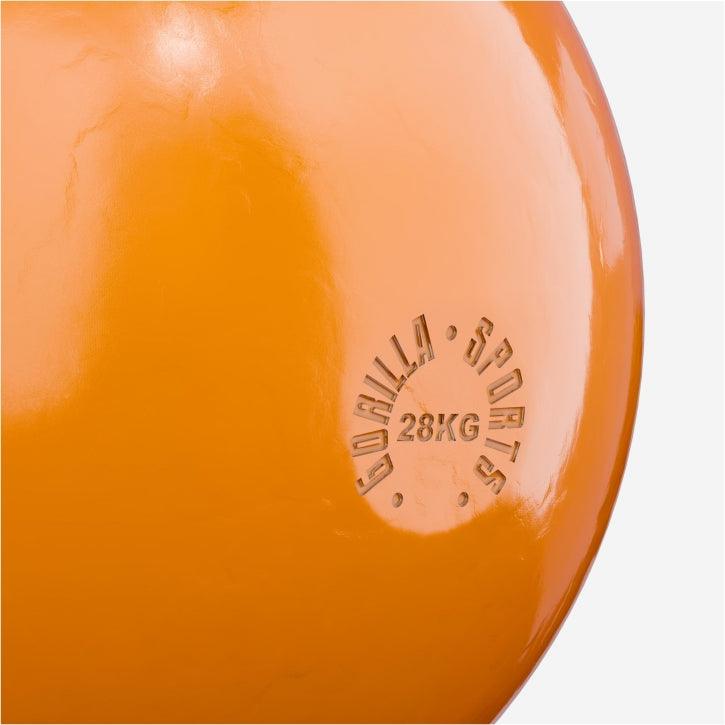 Kettlebell de Competición 8 - 36 kg - Gorilla Sports ES