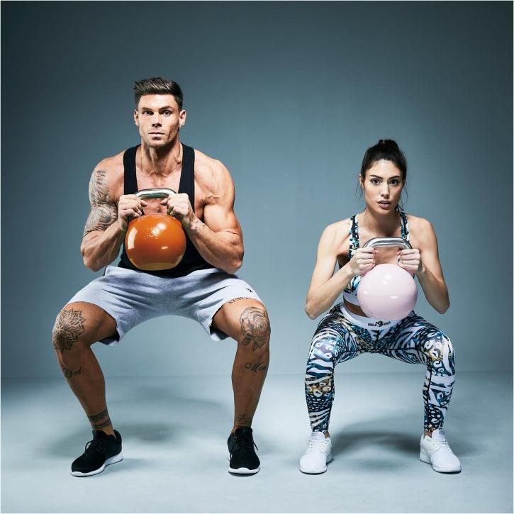 Kettlebell de Competición 8 - 36 kg - Gorilla Sports ES