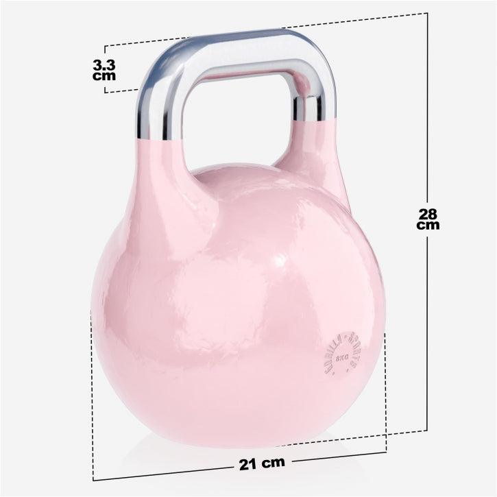Kettlebell de Competición 8 - 36 kg - Gorilla Sports ES