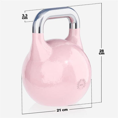 Kettlebell de Competición 8 - 36 kg - Gorilla Sports ES