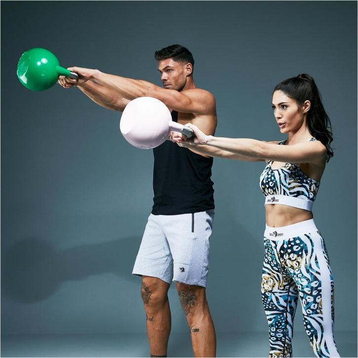 Kettlebell de Competición 8 - 36 kg - Gorilla Sports ES