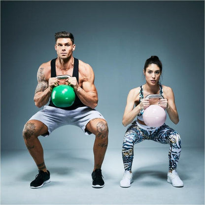 Kettlebell de Competición 8 - 36 kg - Gorilla Sports ES