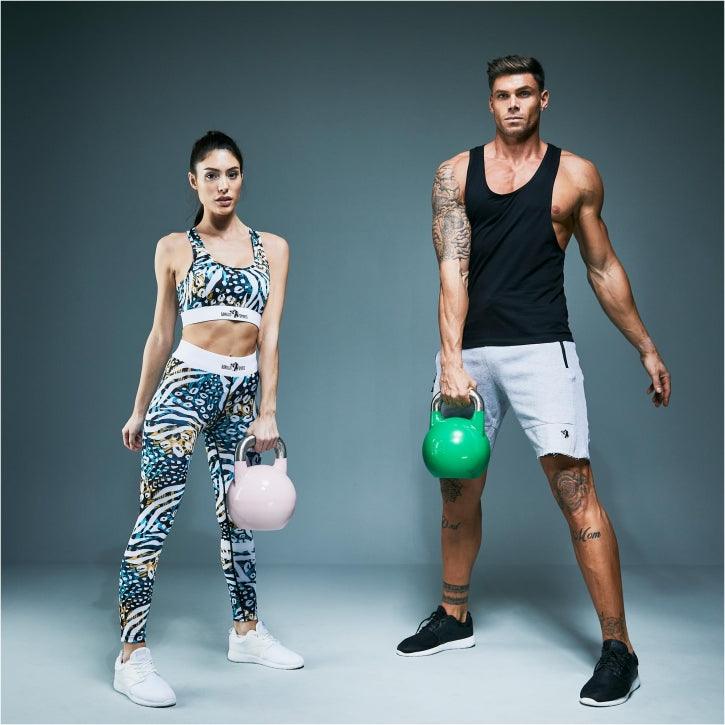 Kettlebell de Competición 8 - 36 kg - Gorilla Sports ES