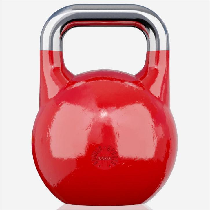 Kettlebell de Competición 8 - 36 kg - Gorilla Sports ES