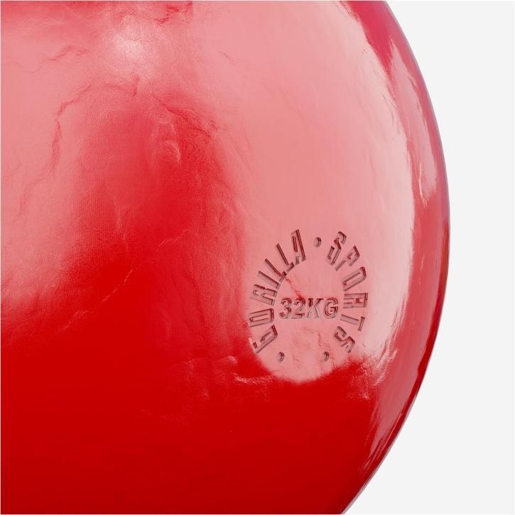 Kettlebell de Competición 8 - 36 kg - Gorilla Sports ES