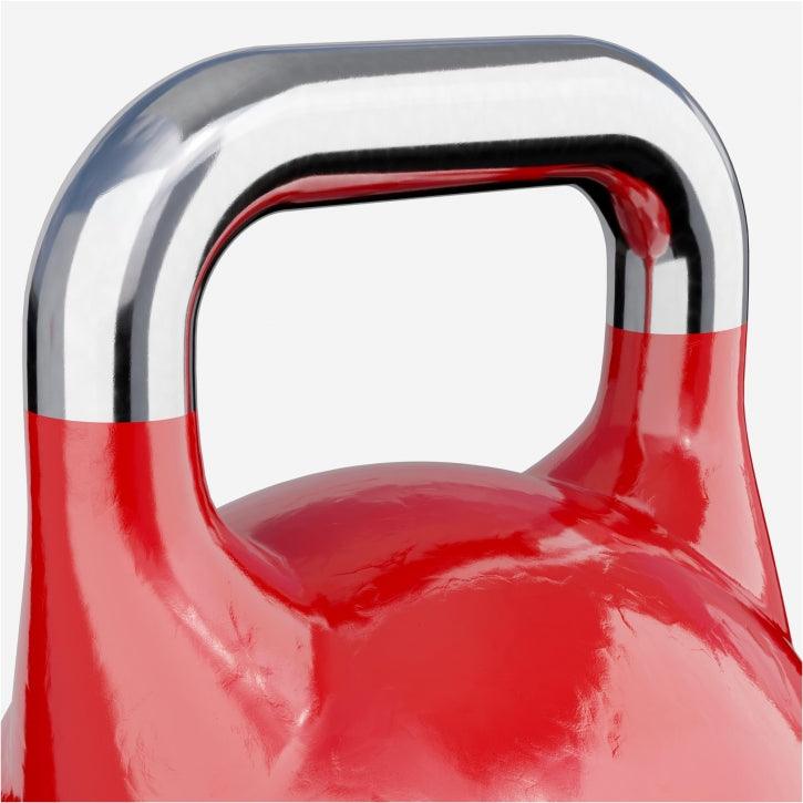 Kettlebell de Competición 8 - 36 kg - Gorilla Sports ES