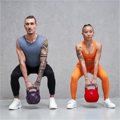 Kettlebell de Competición 8 - 36 kg - Gorilla Sports ES