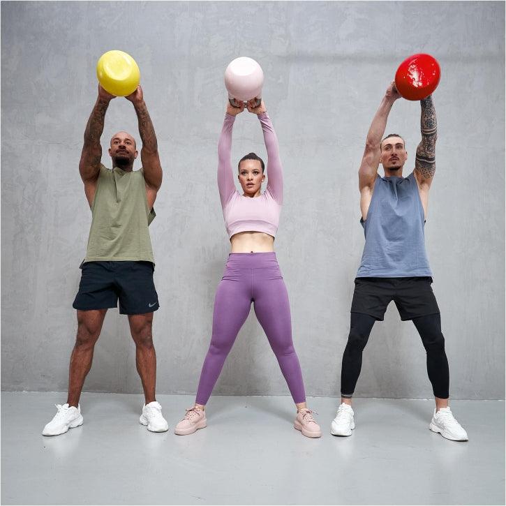 Kettlebell de Competición 8 - 36 kg - Gorilla Sports ES