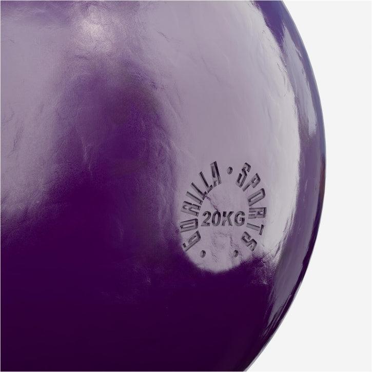 Kettlebell de Competición 8 - 36 kg - Gorilla Sports ES