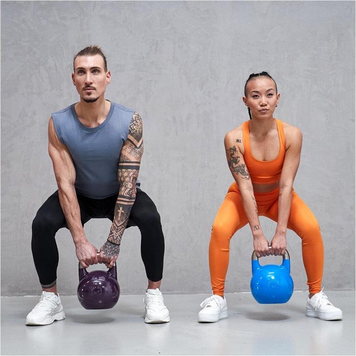 Kettlebell de Competición 8 - 36 kg - Gorilla Sports ES