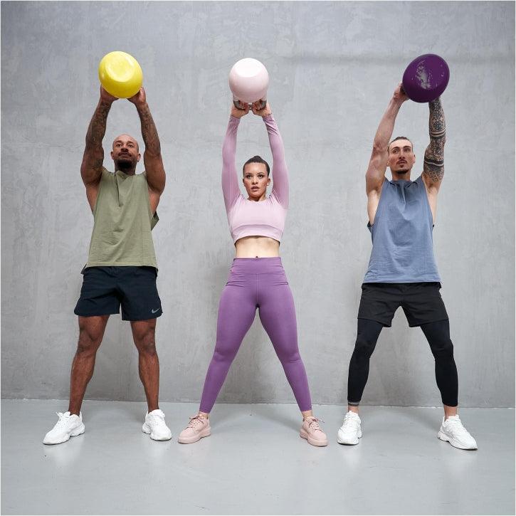 Kettlebell de Competición 8 - 36 kg - Gorilla Sports ES