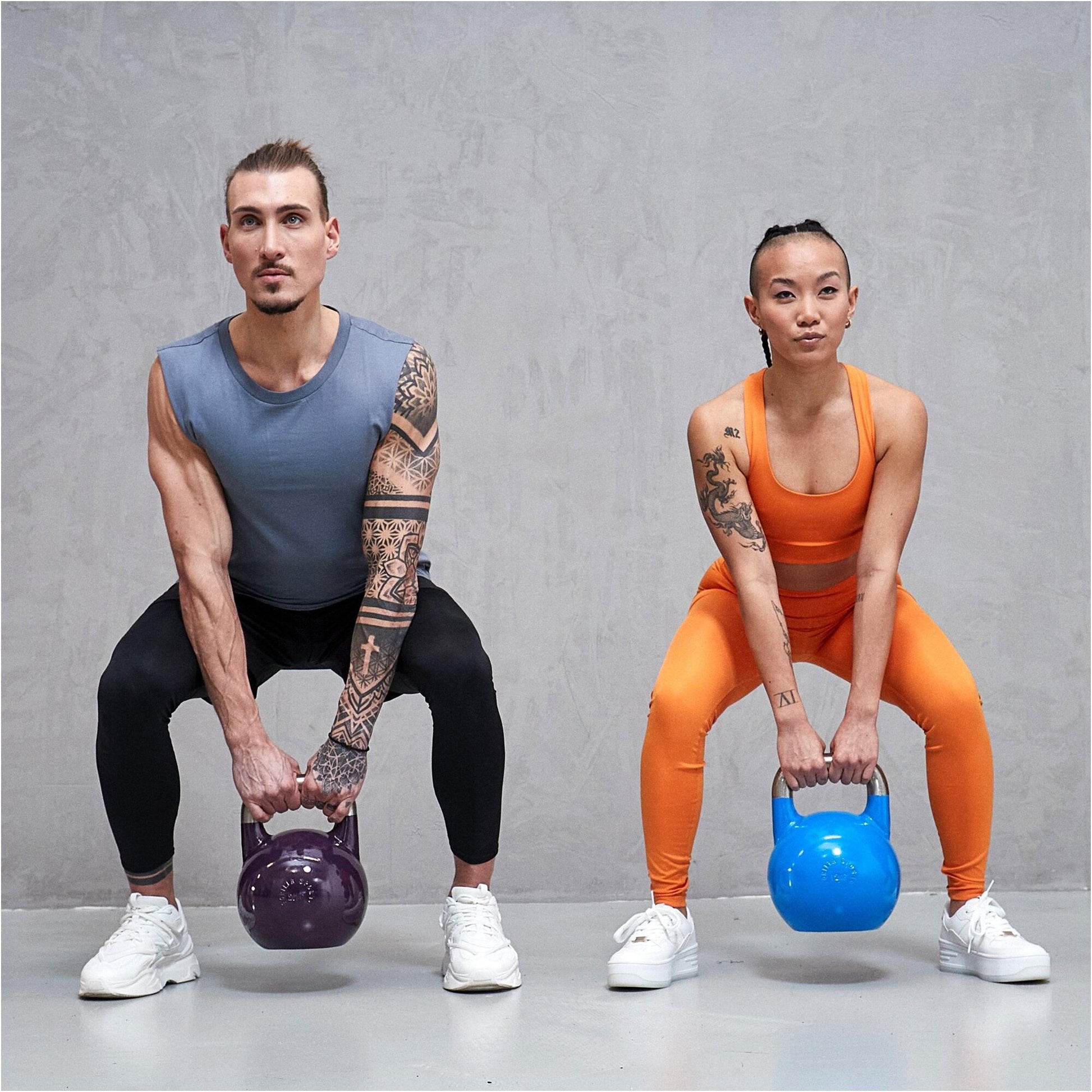 Kettlebell de Competición 8 - 36 kg - Gorilla Sports ES