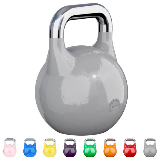Kettlebell de Competición 8 - 36 kg - Gorilla Sports ES
