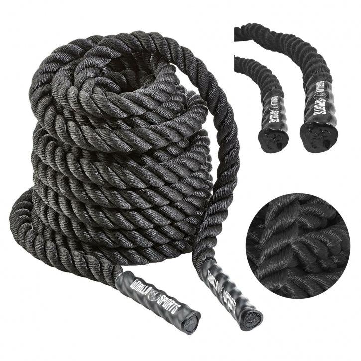Cuerda de Batalla 3,8 - 5 cm - Gorilla Sports ES