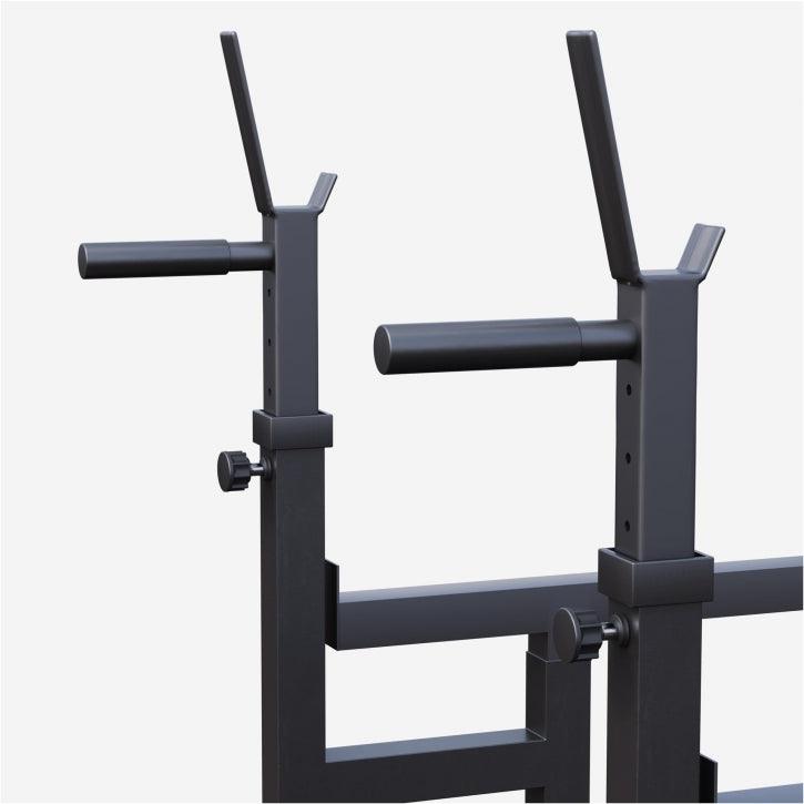 Soporte para Sentadillas Ajustable - Gorilla Sports ES
