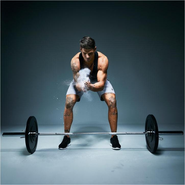 Barra de Pesas Olímpica 218 cm - Gorilla Sports ES