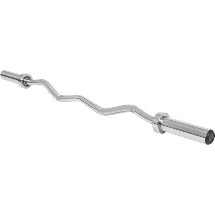 Barra de Curl Z Olímpica 120 cm - Gorilla Sports ES
