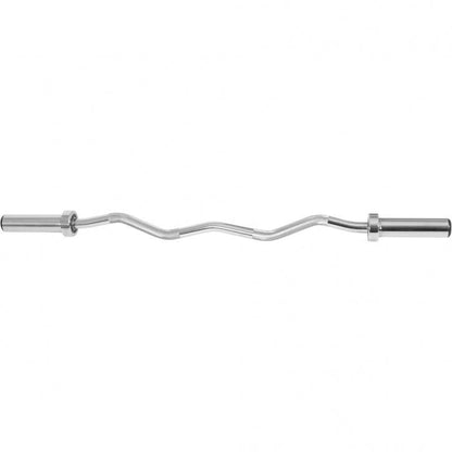 Barra de Curl Z Olímpica 120 cm - Gorilla Sports ES