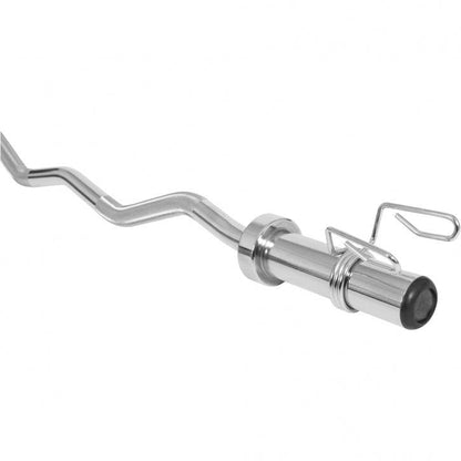 Barra de Curl Z Olímpica 120 cm - Gorilla Sports ES