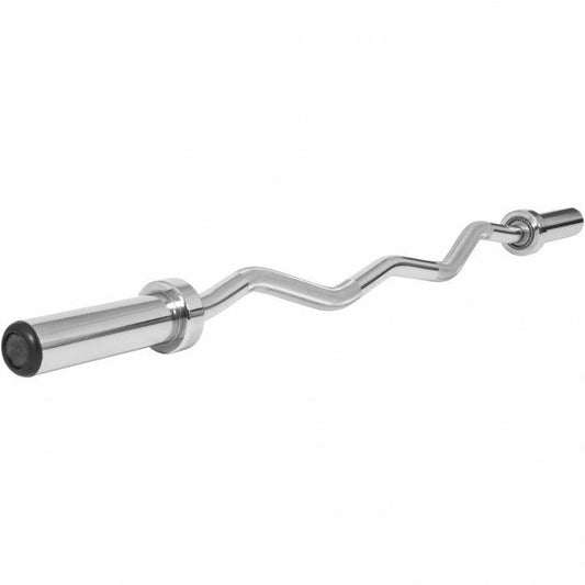 Barra de Curl Z Olímpica 120 cm - Gorilla Sports ES