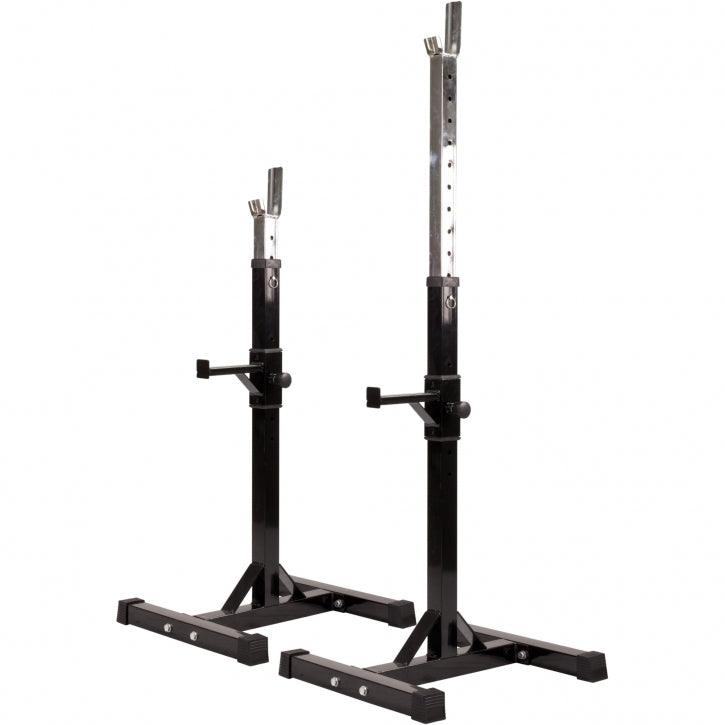 Soporte para Barra y Set de Curl Z con Discos de Pesas de Plástico - Gorilla Sports ES