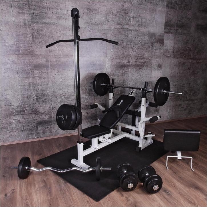 Torre de Polea para la Multiestación Home Gym - Gorilla Sports ES