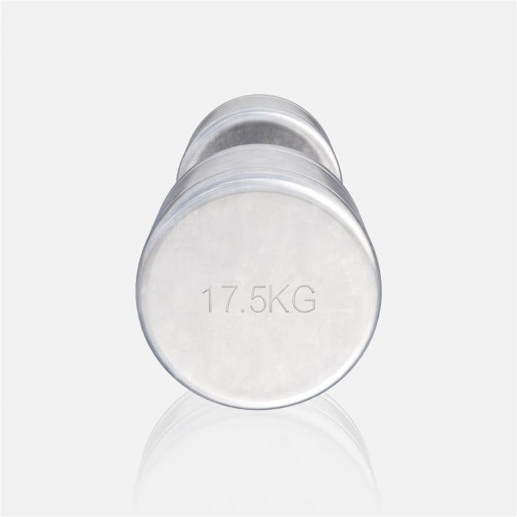 Mancuerna fija de Acero Cromado 1 - 20 kg - Gorilla Sports ES