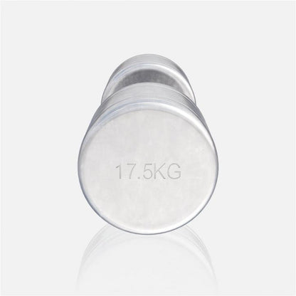 Mancuerna fija de Acero Cromado 1 - 20 kg - Gorilla Sports ES