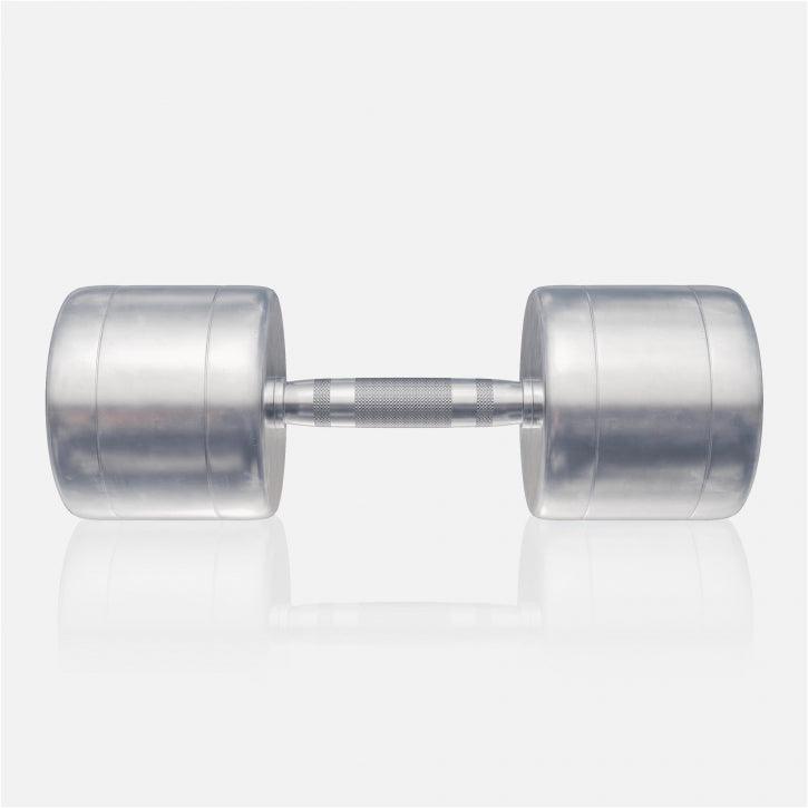 Mancuerna fija de Acero Cromado 1 - 20 kg - Gorilla Sports ES