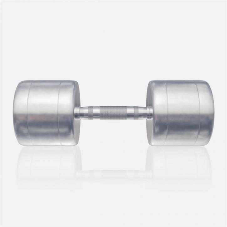 Mancuerna fija de Acero Cromado 1 - 20 kg - Gorilla Sports ES