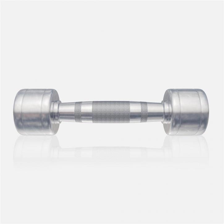 Mancuerna fija de Acero Cromado 1 - 20 kg - Gorilla Sports ES