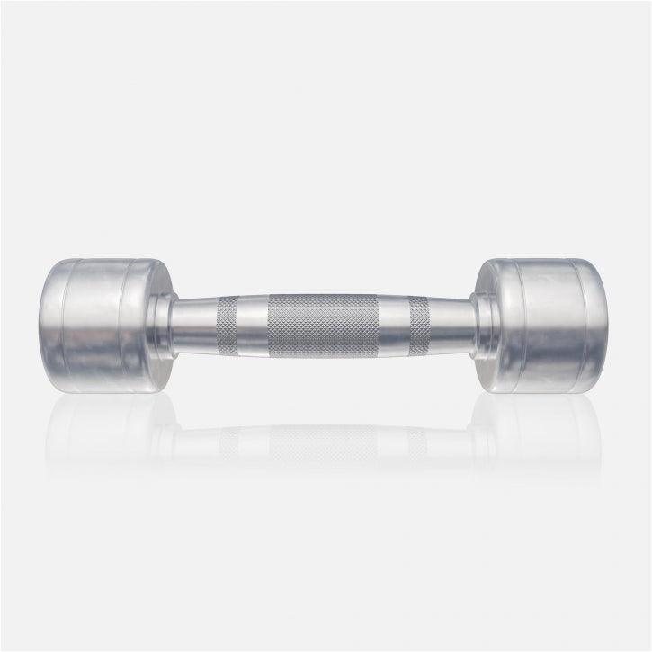 Mancuerna fija de Acero Cromado 1 - 20 kg - Gorilla Sports ES