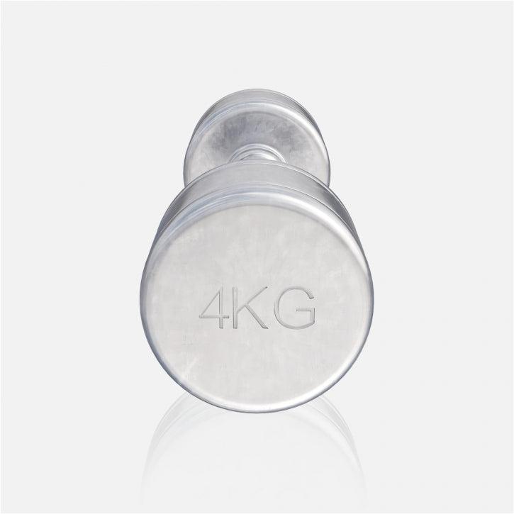 Mancuerna fija de Acero Cromado 1 - 20 kg - Gorilla Sports ES