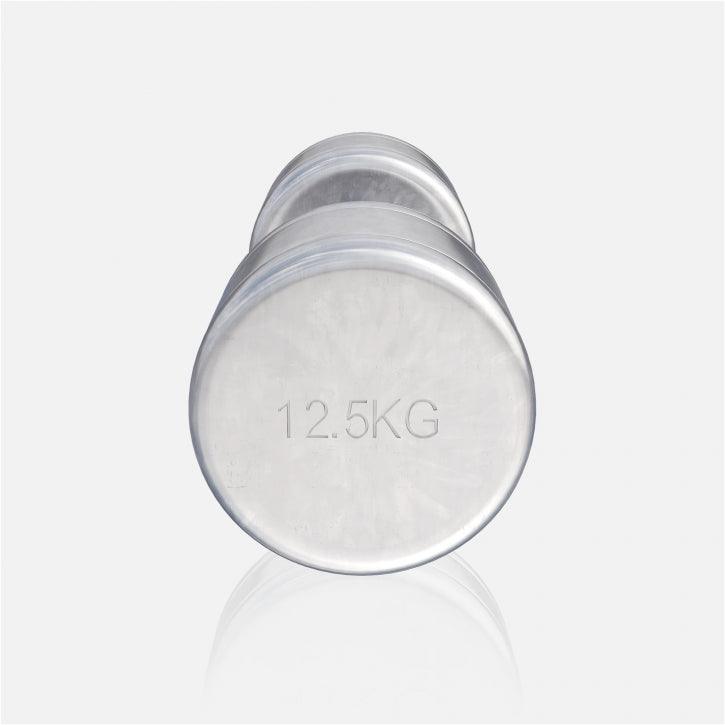 Mancuerna fija de Acero Cromado 1 - 20 kg - Gorilla Sports ES