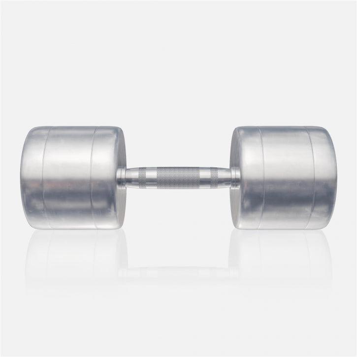 Mancuerna fija de Acero Cromado 1 - 20 kg - Gorilla Sports ES