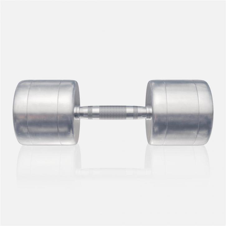 Mancuerna fija de Acero Cromado 1 - 20 kg - Gorilla Sports ES